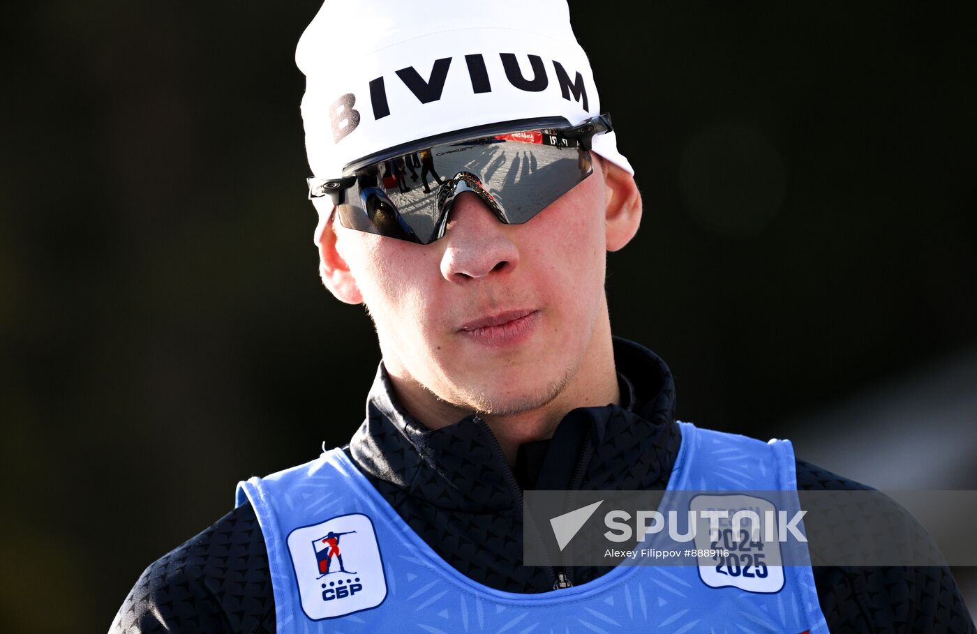 Russia Biathlon Championships Men Pursuit