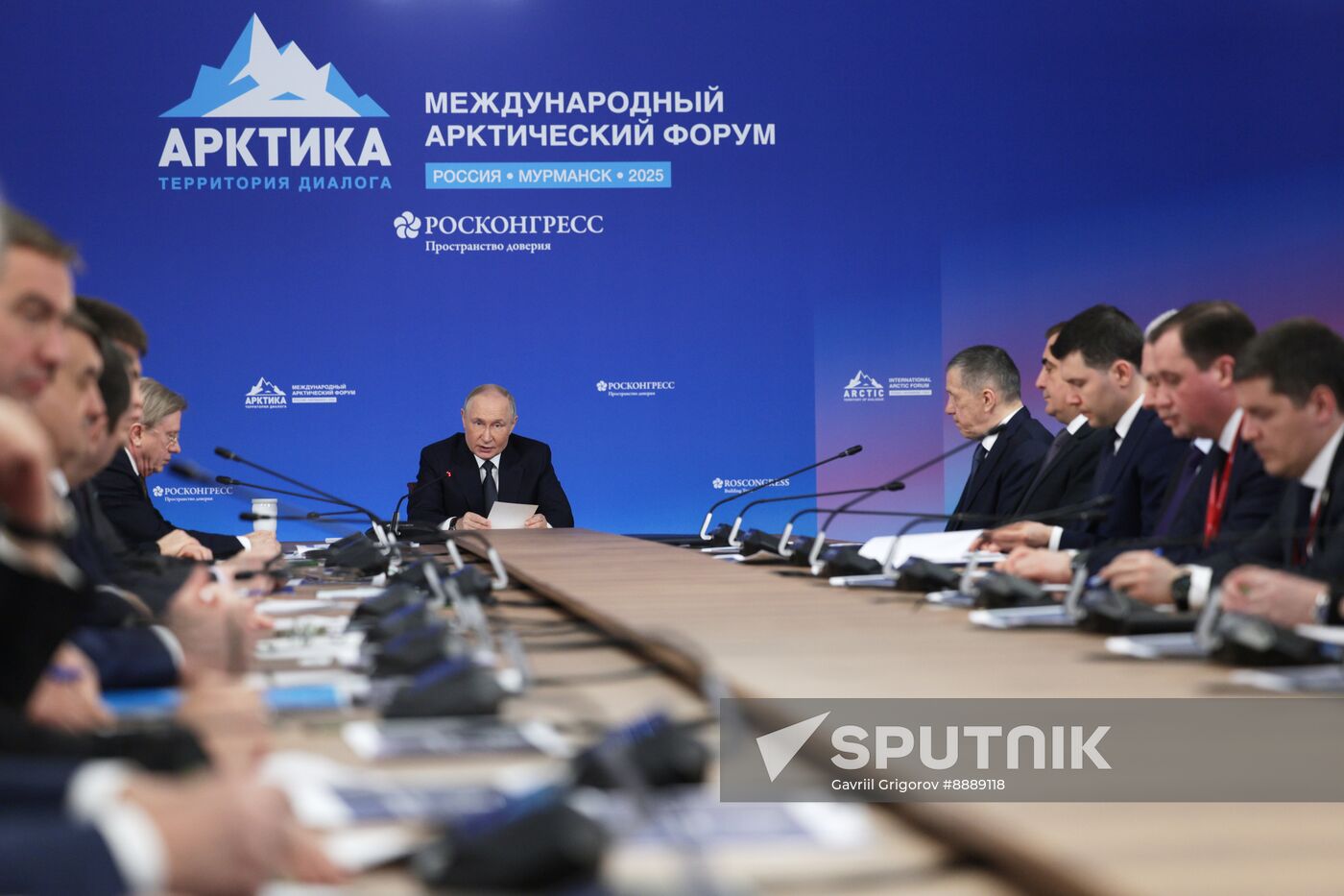 Russia Putin North Western Federal District