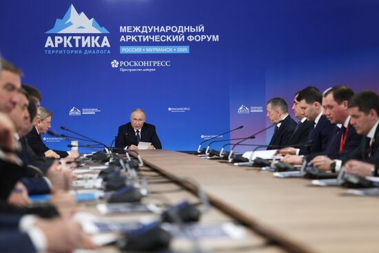 Russia Putin North Western Federal District