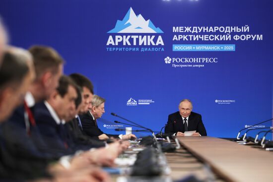 Russia Putin North Western Federal District