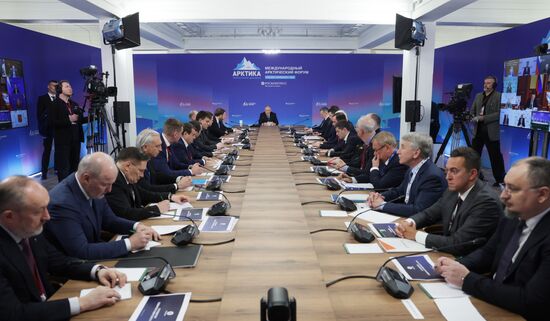 Russia Putin North Western Federal District