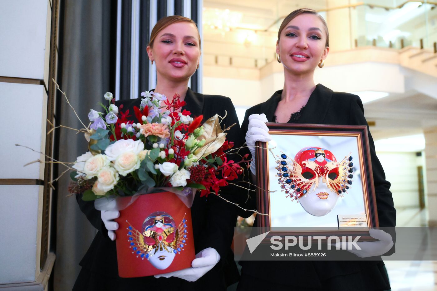 Russia Theatre Golden Mask Special Prize