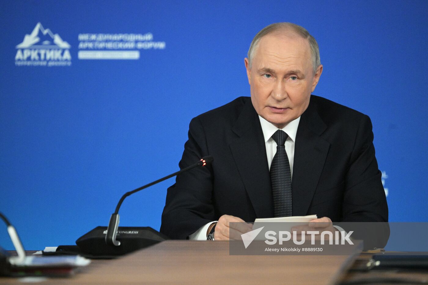 Russia Putin North Western Federal District