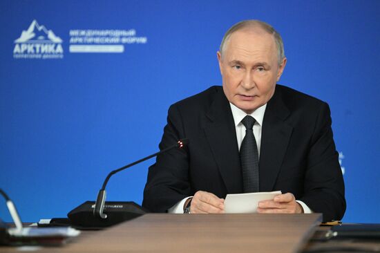 Russia Putin North Western Federal District
