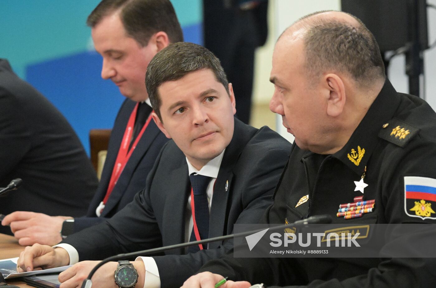 Russia Putin North Western Federal District