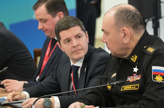 Russia Putin North Western Federal District