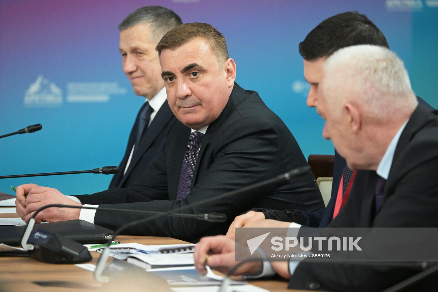 Russia Putin North Western Federal District