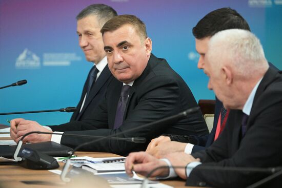 Russia Putin North Western Federal District