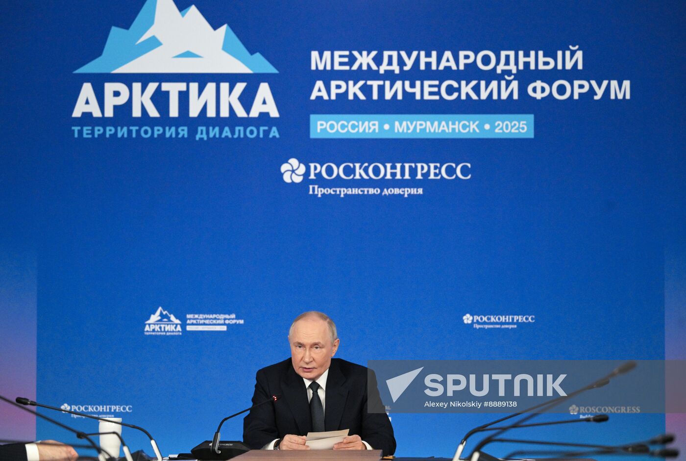 Russia Putin North Western Federal District