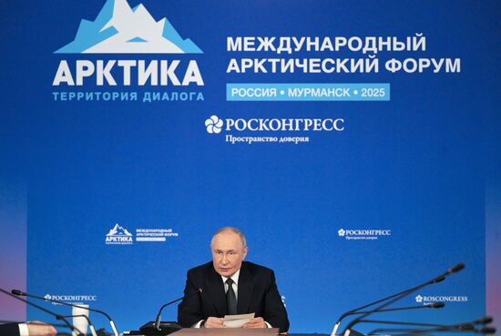 Russia Putin North Western Federal District