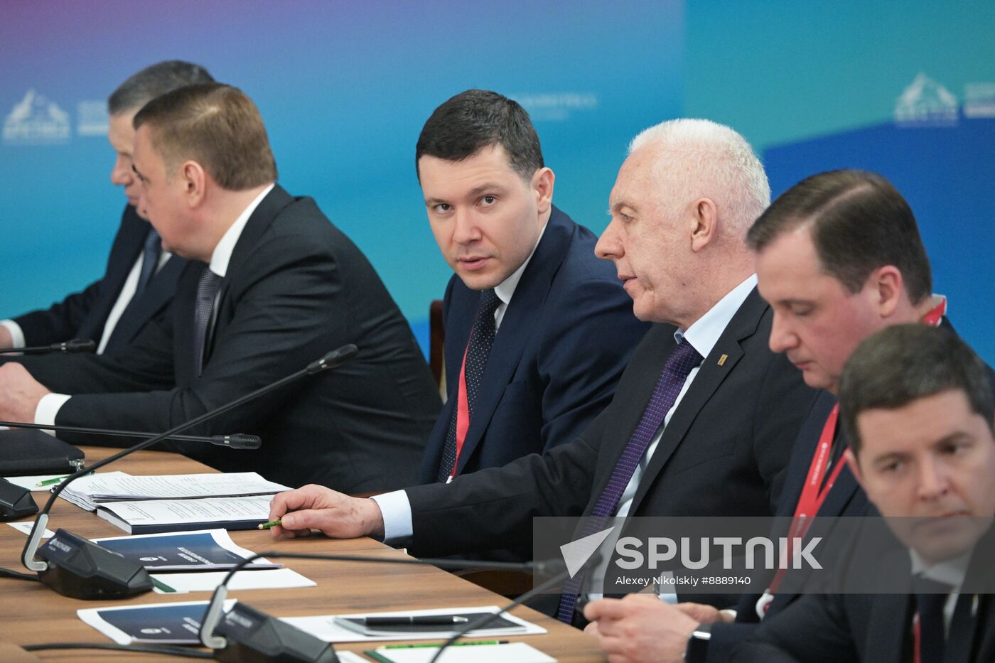 Russia Putin North Western Federal District