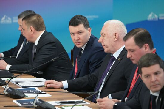 Russia Putin North Western Federal District