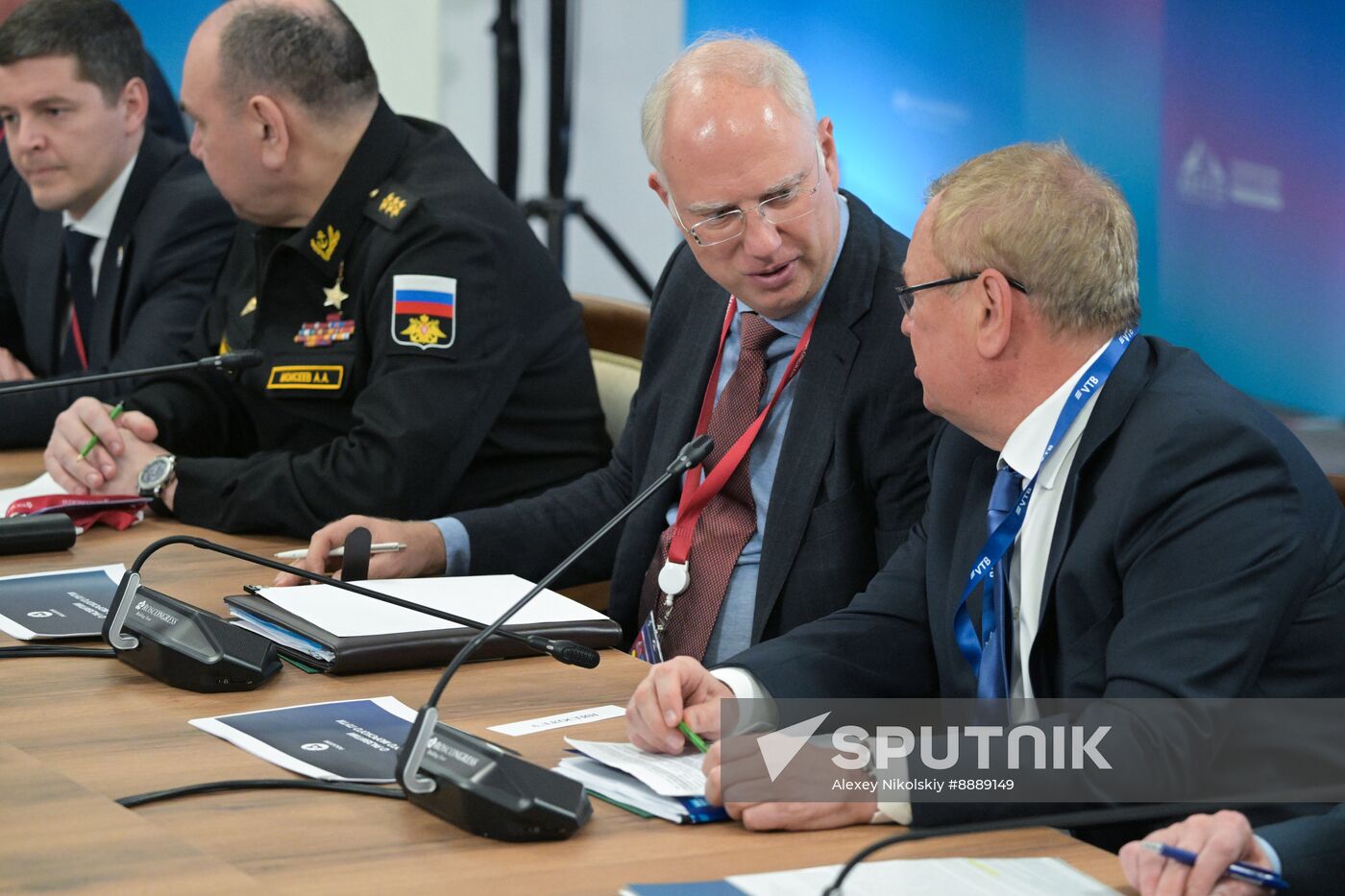 Russia Putin North Western Federal District