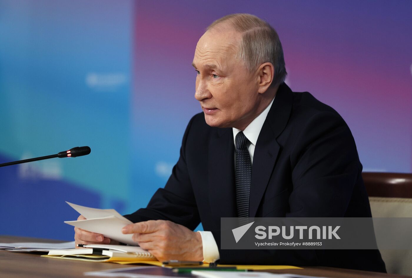 Russia Putin North Western Federal District