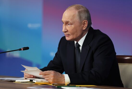 Russia Putin North Western Federal District