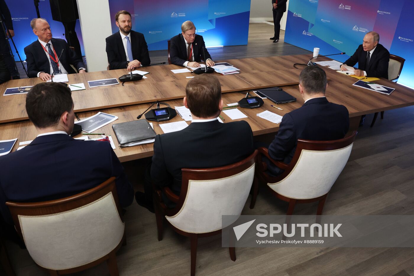 Russia Putin North Western Federal District