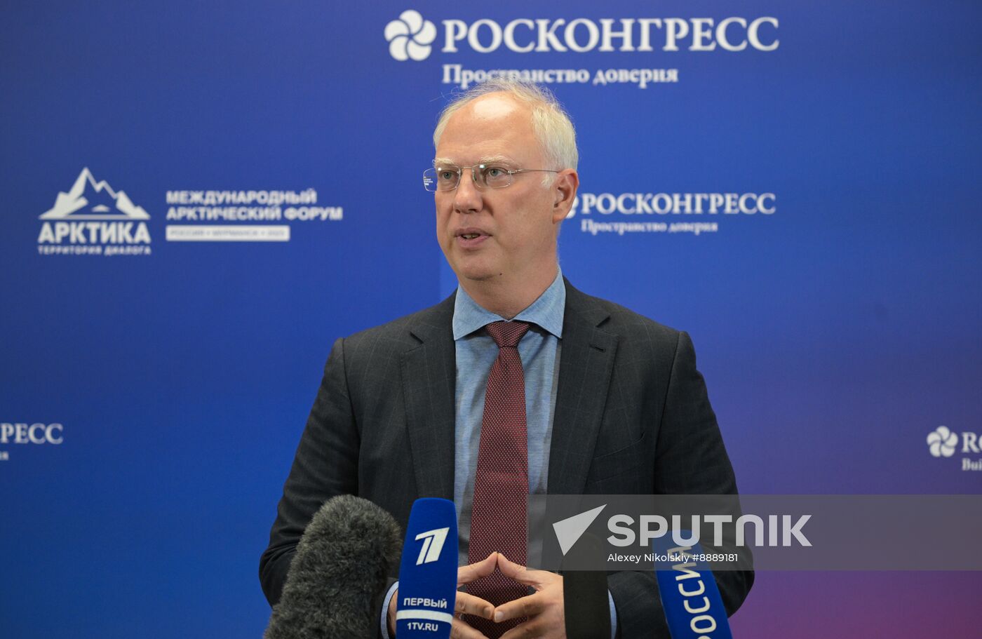 Russia Putin North Western Federal District