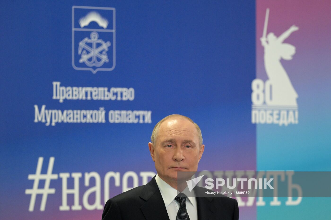 Russia Putin North Western Federal District