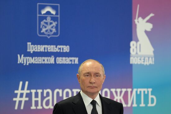 Russia Putin North Western Federal District