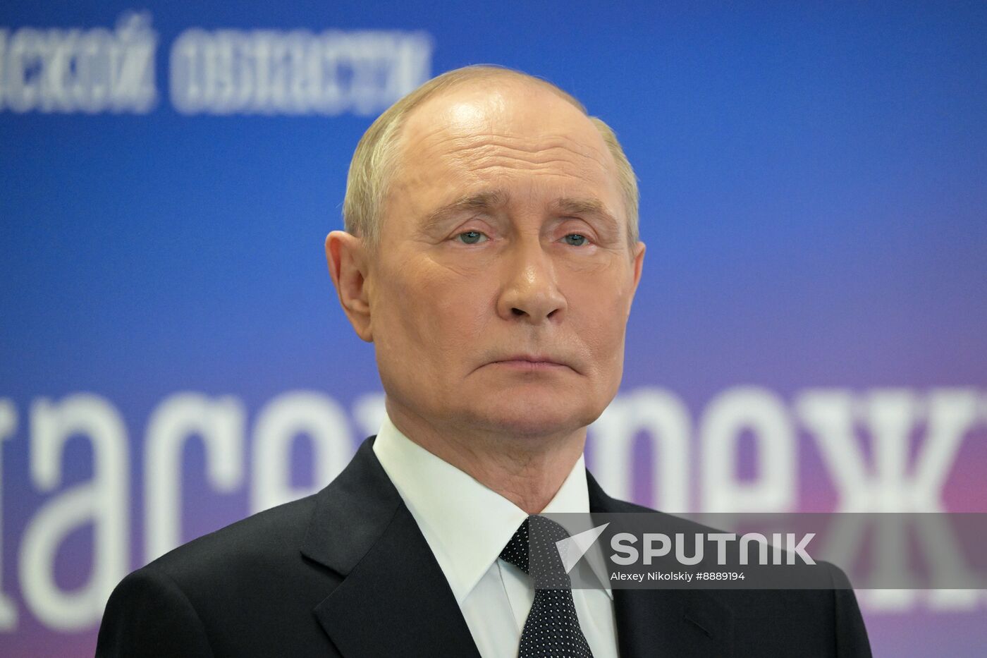 Russia Putin North Western Federal District