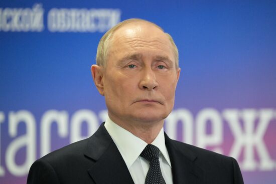 Russia Putin North Western Federal District