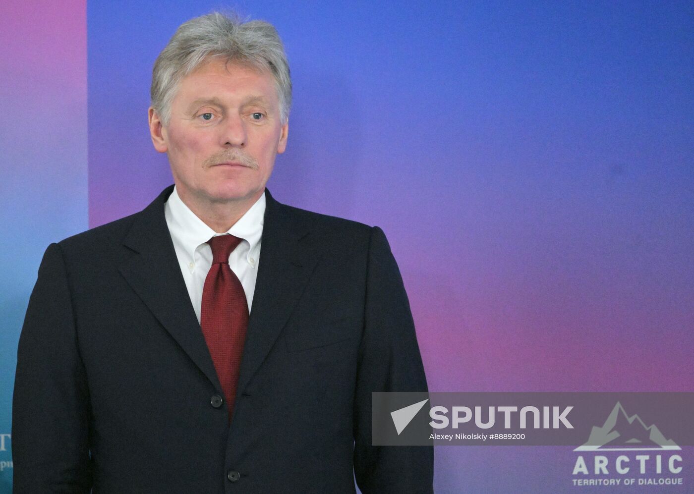 Russia Putin North Western Federal District