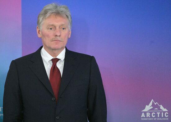 Russia Putin North Western Federal District