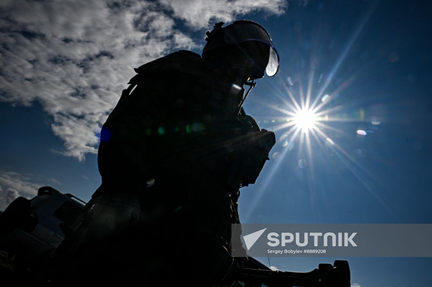 Russia Ukraine Kursk Attack Demining