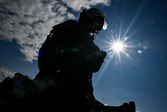 Russia Ukraine Kursk Attack Demining