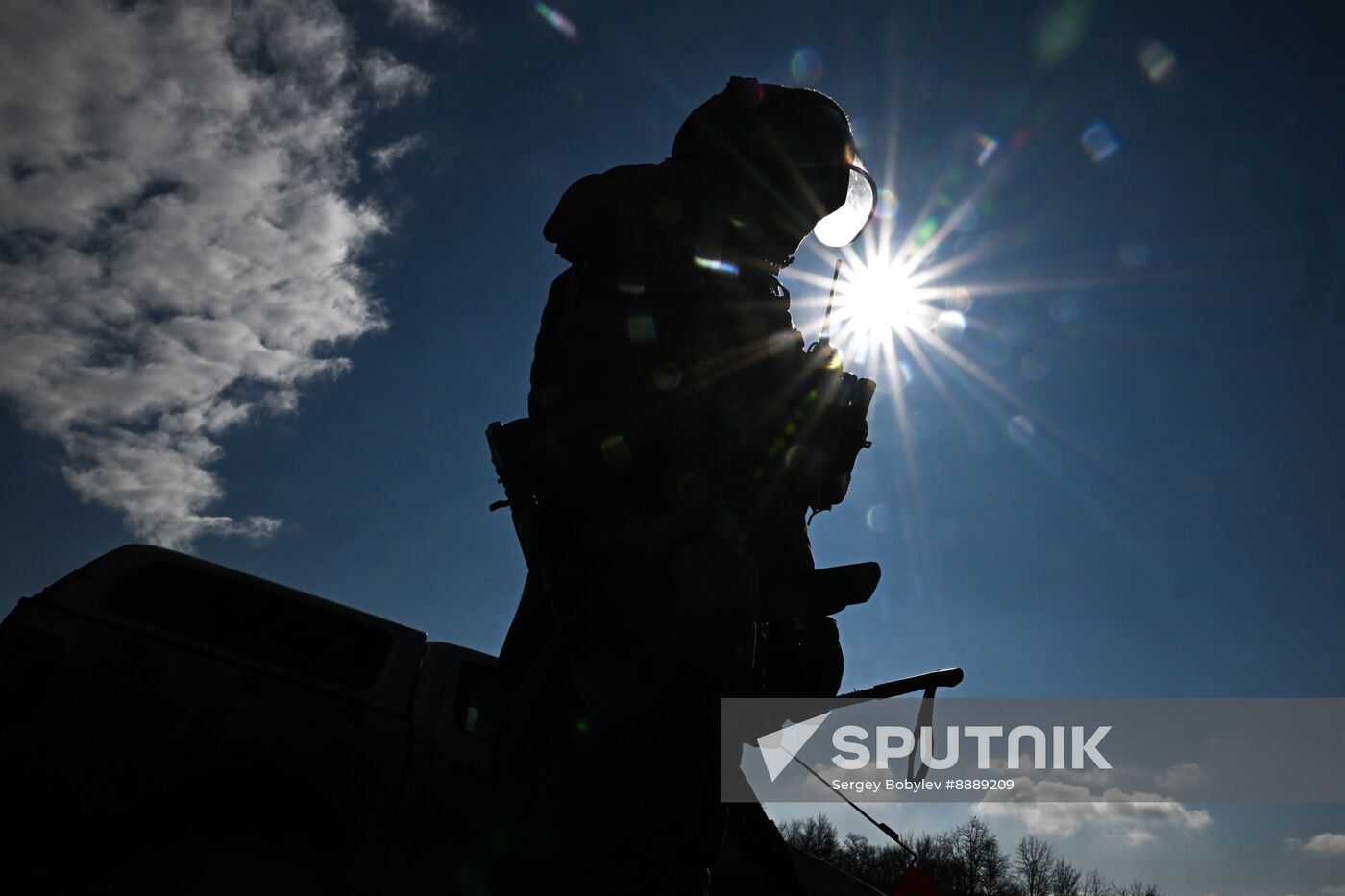 Russia Ukraine Kursk Attack Demining