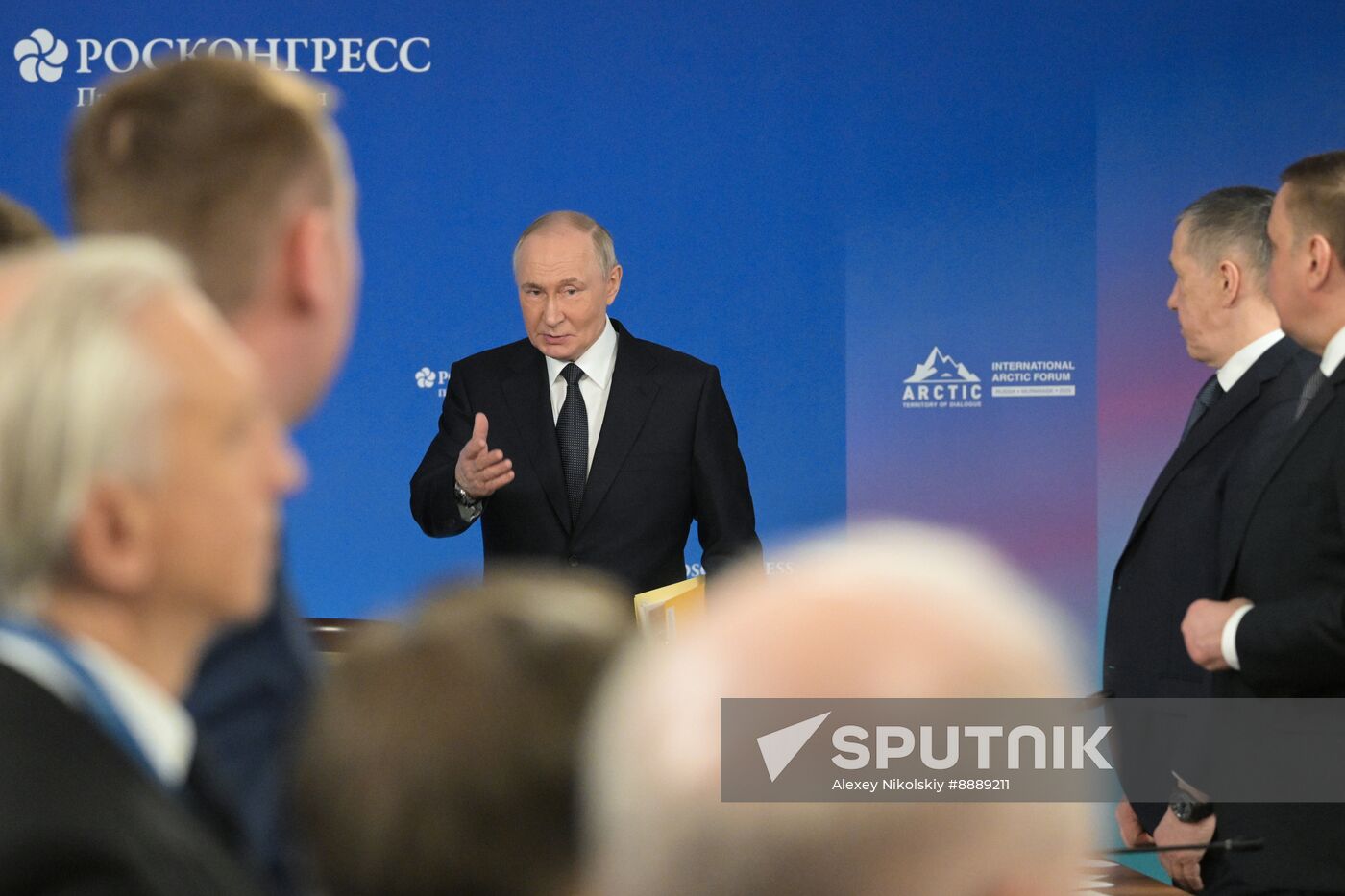 Russia Putin North Western Federal District