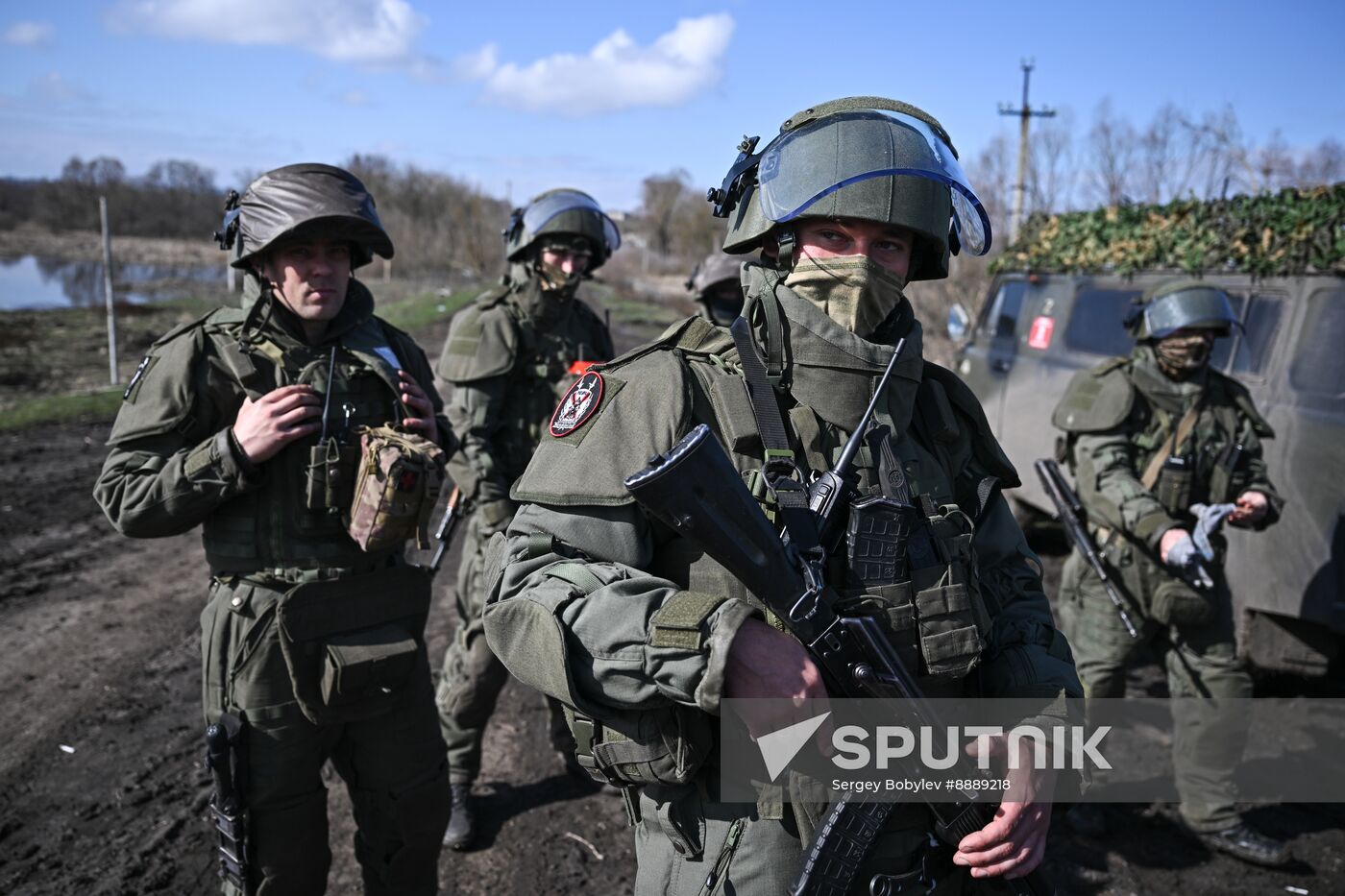 Russia Ukraine Kursk Attack Demining