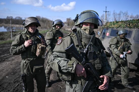 Russia Ukraine Kursk Attack Demining