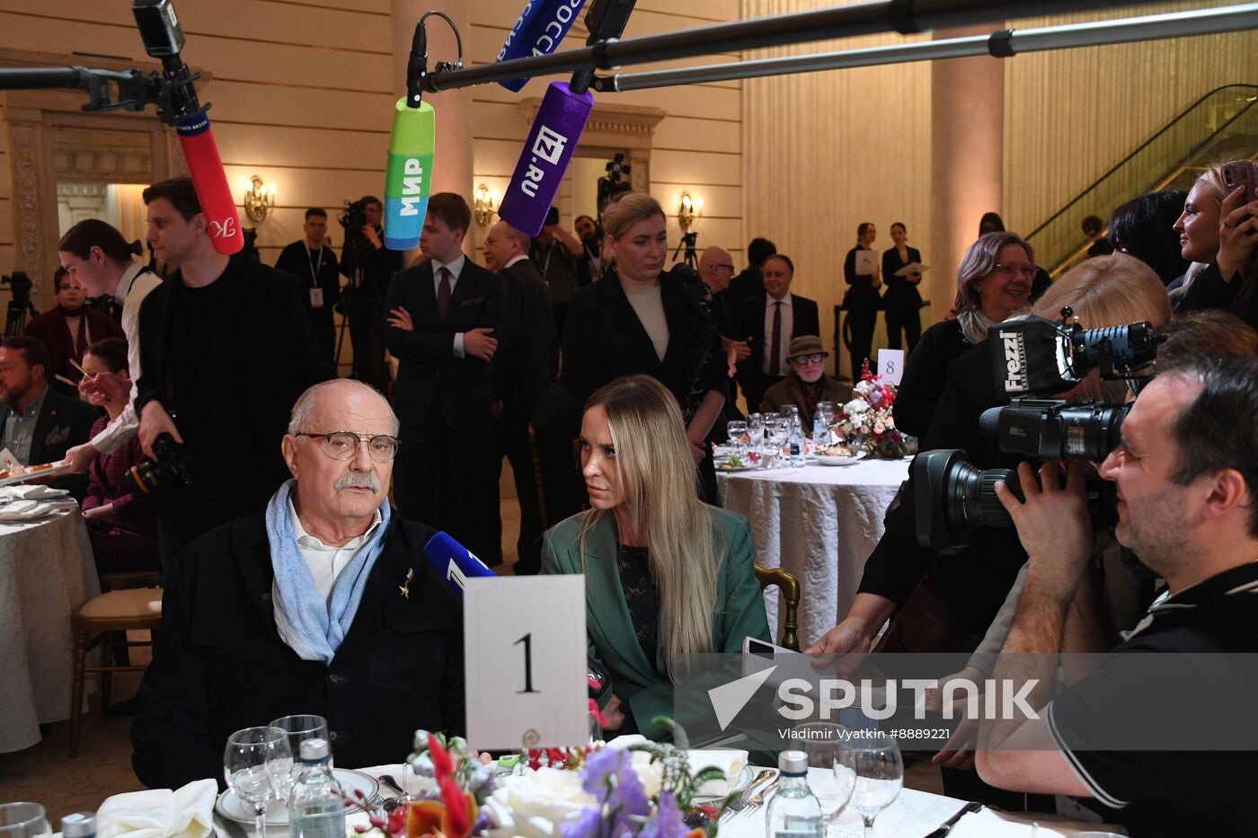 Russia Theatre Golden Mask Special Prize