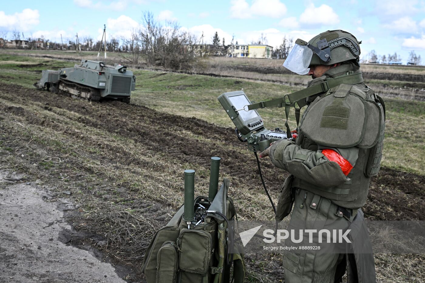 Russia Ukraine Kursk Attack Demining