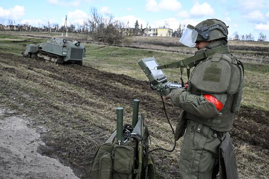 Russia Ukraine Kursk Attack Demining