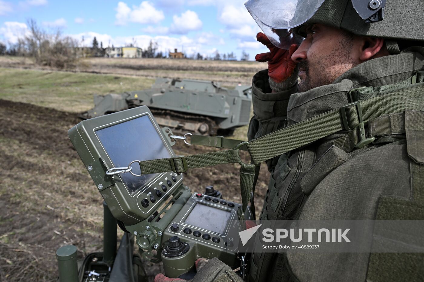 Russia Ukraine Kursk Attack Demining