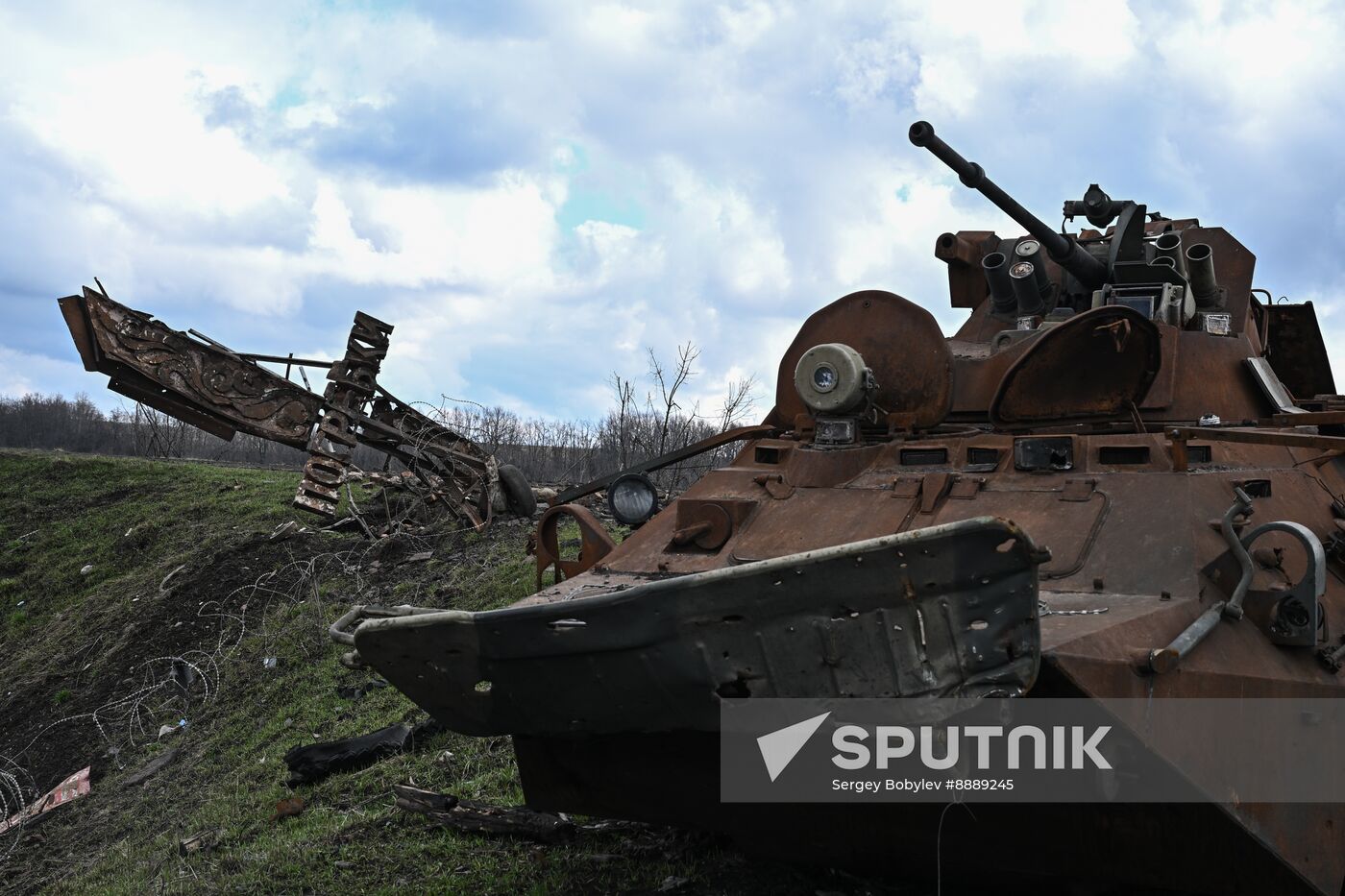 Russia Ukraine Kursk Attack Demining