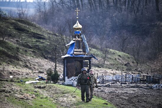 Russia Ukraine Kursk Attack Demining