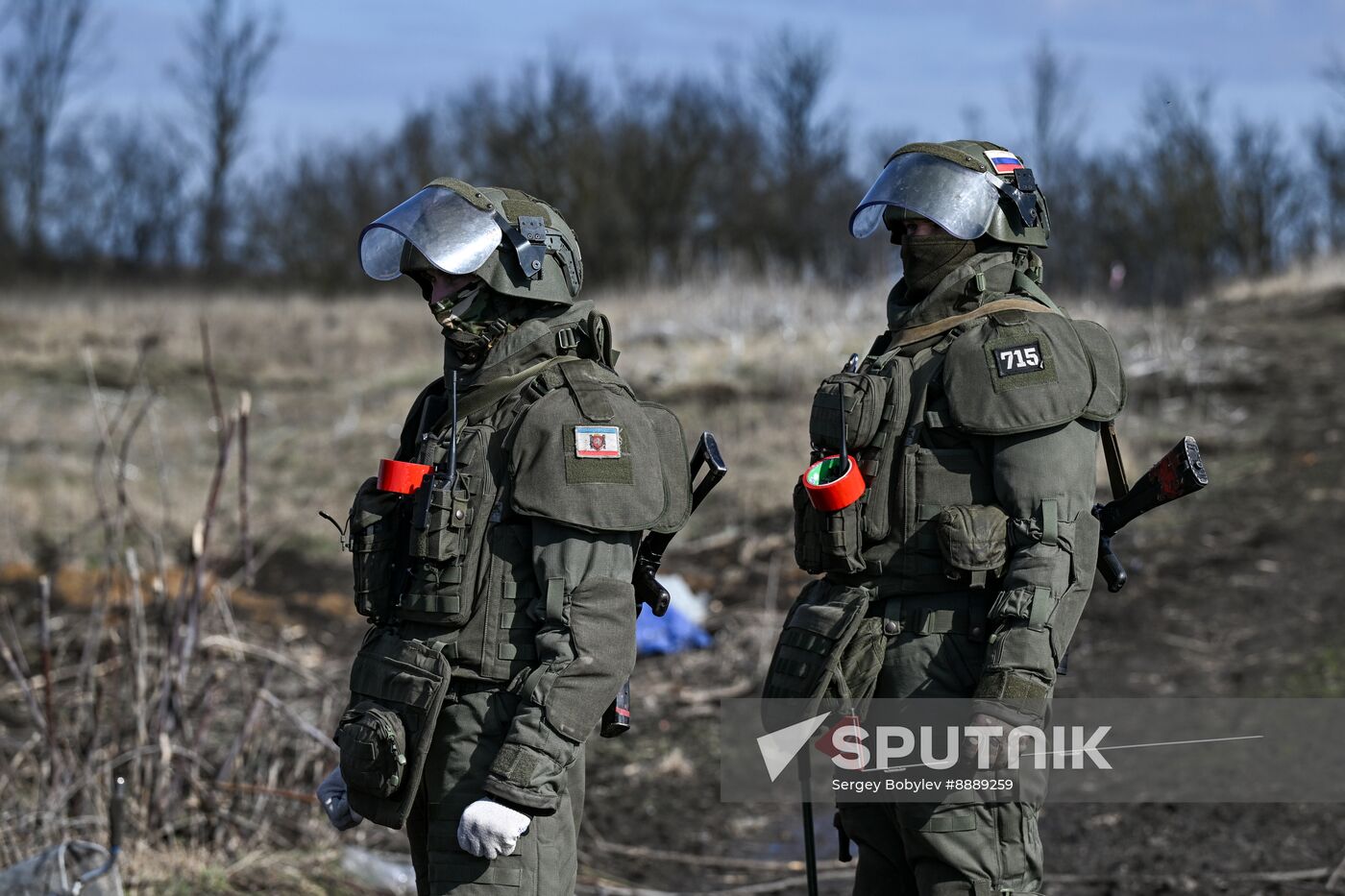 Russia Ukraine Kursk Attack Demining