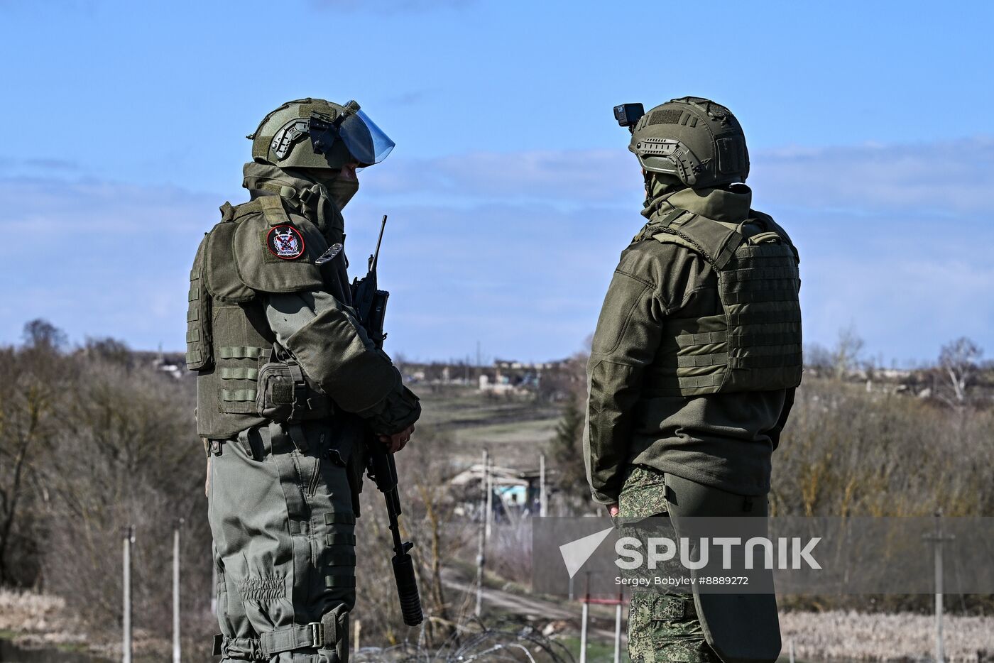 Russia Ukraine Kursk Attack Demining