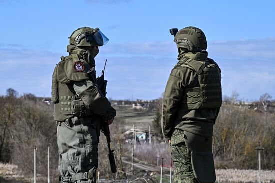 Russia Ukraine Kursk Attack Demining