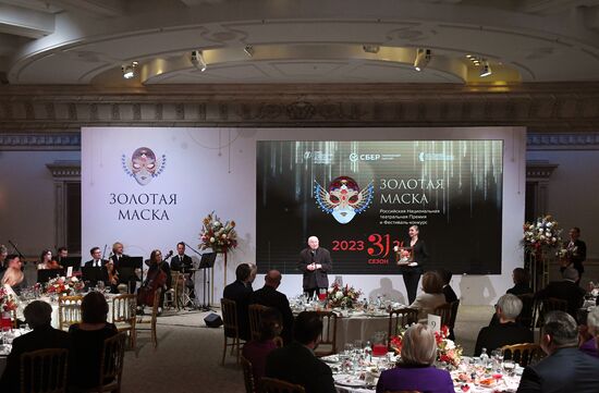 Russia Theatre Golden Mask Special Prize