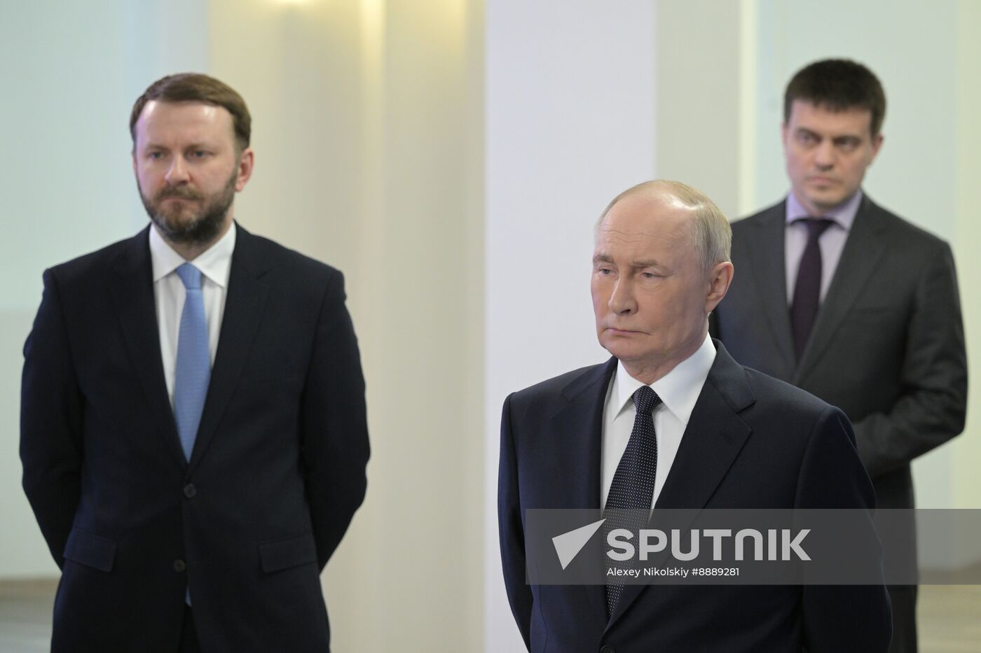 Russia Putin North Western Federal District