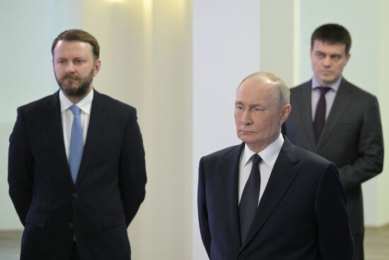 Russia Putin North Western Federal District