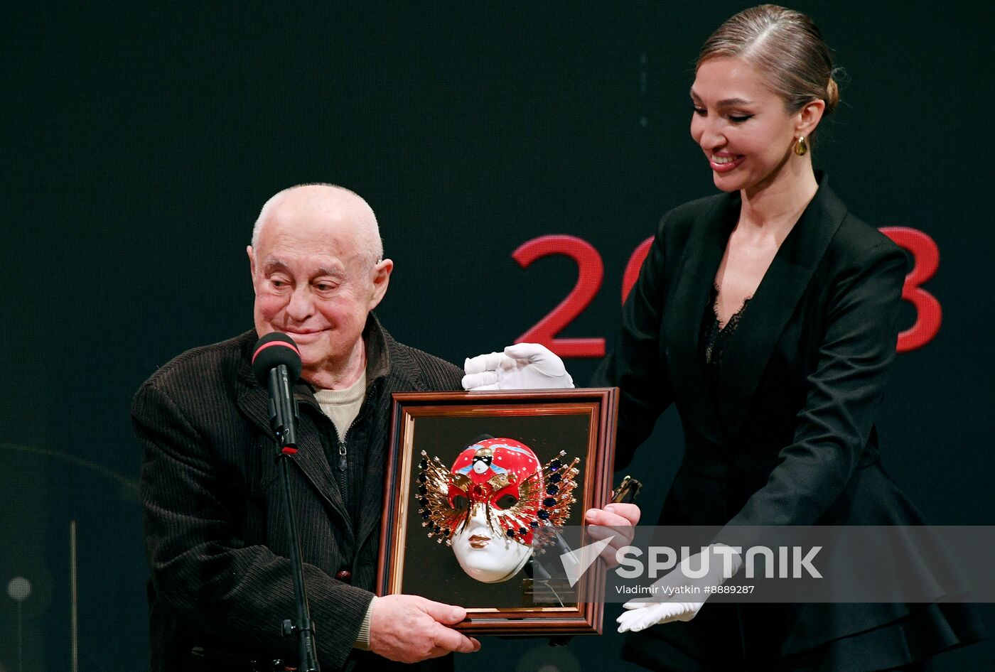 Russia Theatre Golden Mask Special Prize