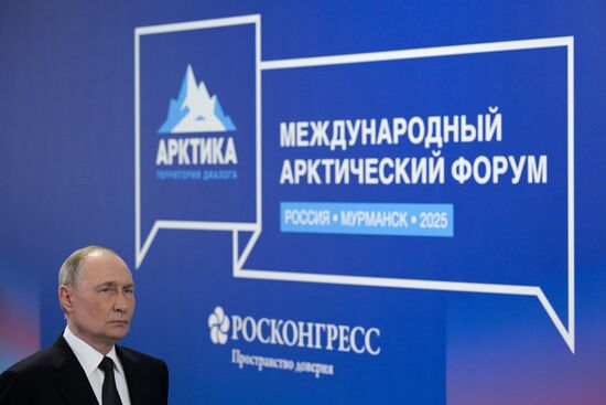 Russia Putin North Western Federal District