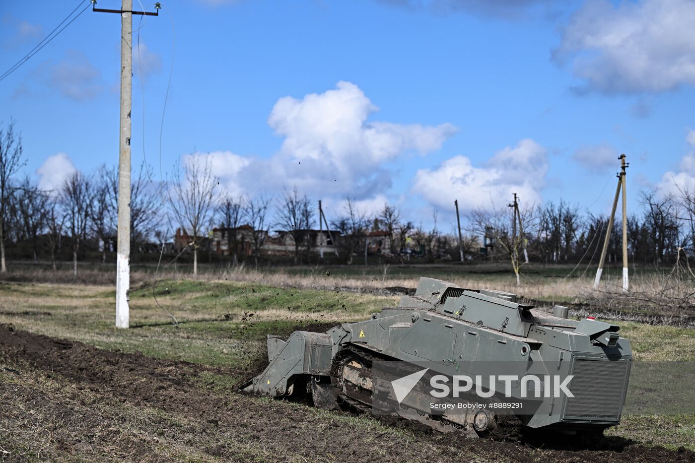Russia Ukraine Kursk Attack Demining