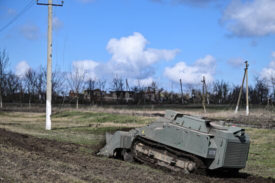 Russia Ukraine Kursk Attack Demining
