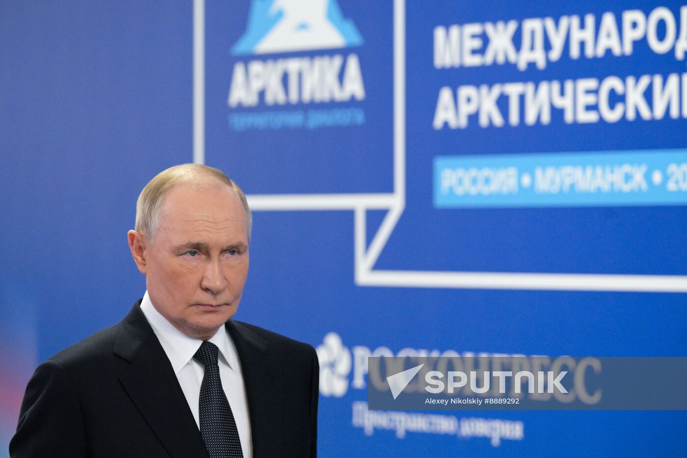 Russia Putin North Western Federal District